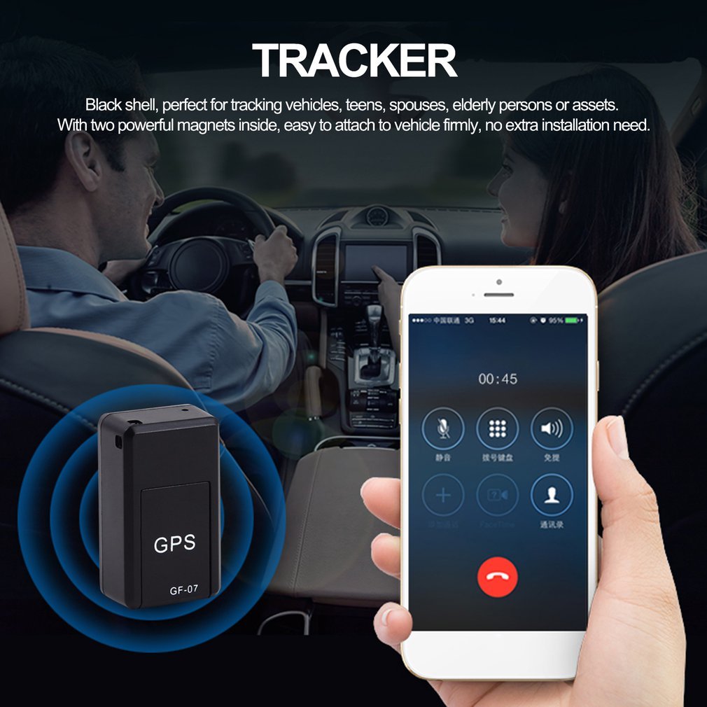 Mini Magnetic GPS Tracker